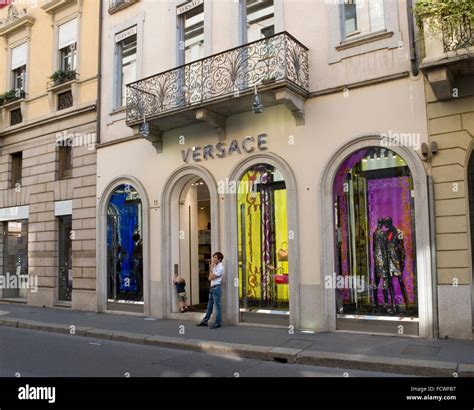 versace via tancredi duccio galimberti milano|versace milano italy.